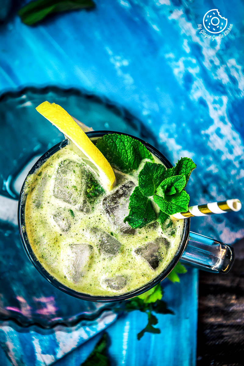How To Make perfect Indian summer drink Jal Jeera | mygingergarlickitchen.com/ @anupama_dreams