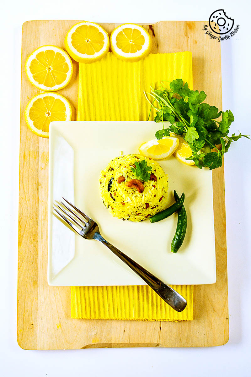 Image - Lemon Rice How To Make South Indian Lemon Rice 1