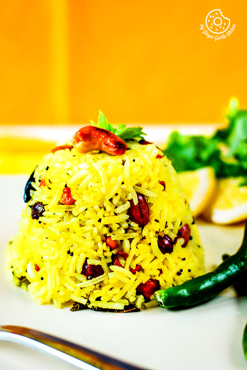 Image - Lemon Rice How To Make South Indian Lemon Rice 2