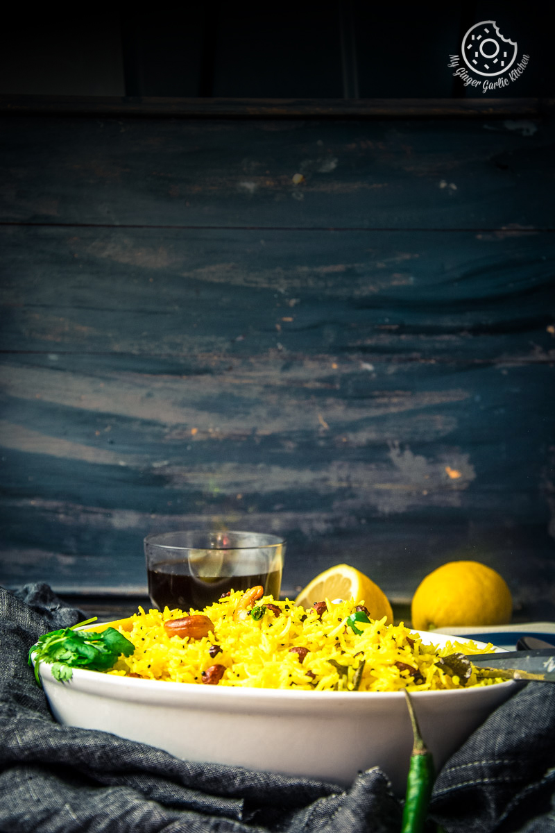Image - Lemon Rice How To Make South Indian Lemon Rice 4