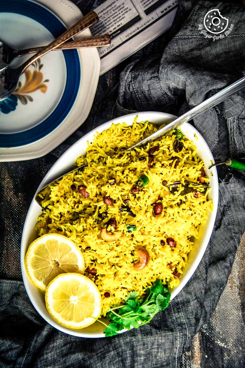 Image - Lemon Rice How To Make South Indian Lemon Rice 5