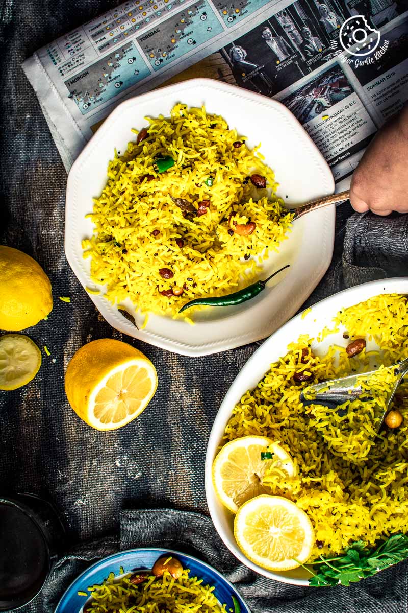 Image - Lemon Rice How To Make South Indian Lemon Rice 7