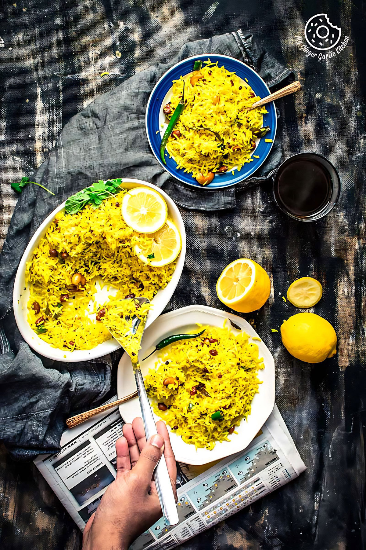 Lemon Rice Recipe - How To Make South Indian Lemon Rice