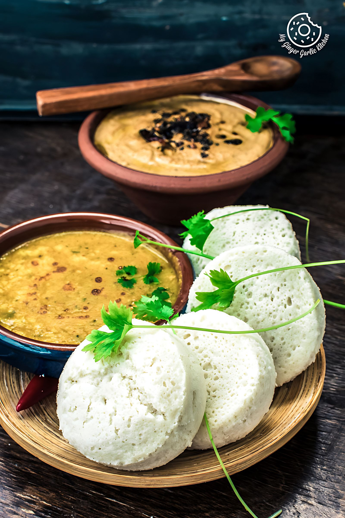 Goan Sanna - Mangalorean Idlis - Goan Steamed Rice Cake