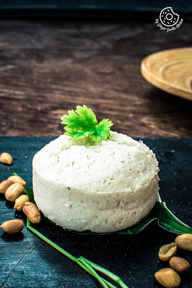 How To Make Goan Sanna | Mangalorean Idlis | Goan Steamed Rice Cake | mygingergarlickitchen.com/ @anupama_dreams