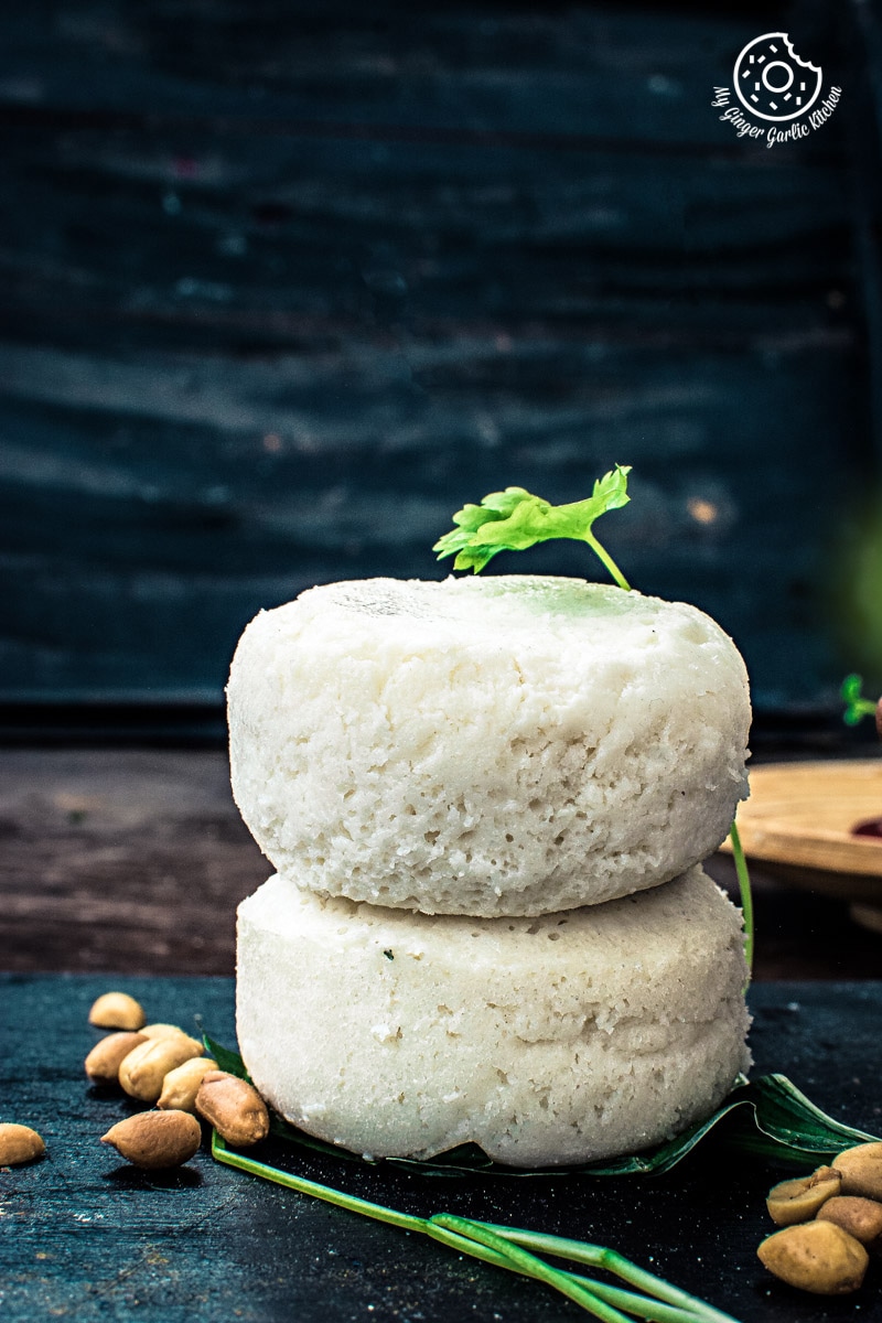 How To Make Goan Sanna | Mangalorean Idlis | Goan Steamed Rice Cake | mygingergarlickitchen.com/ @anupama_dreams