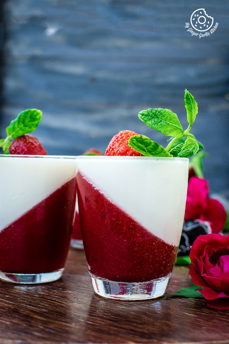 Image - 04 food styling of How To Make Strawberry Panna Cotta by anupama paliwal