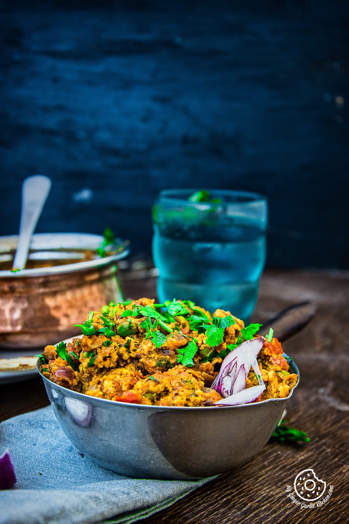 Paneer Bhurji Dry - Scrambled Paneer (Video Recipe)