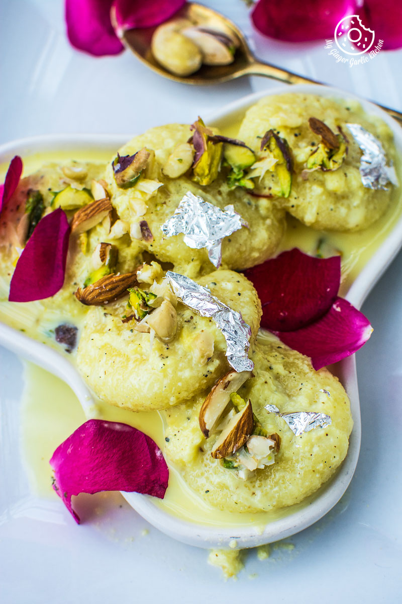 How to Make Soft Rasmalai At Home - Homemade Ras Malai