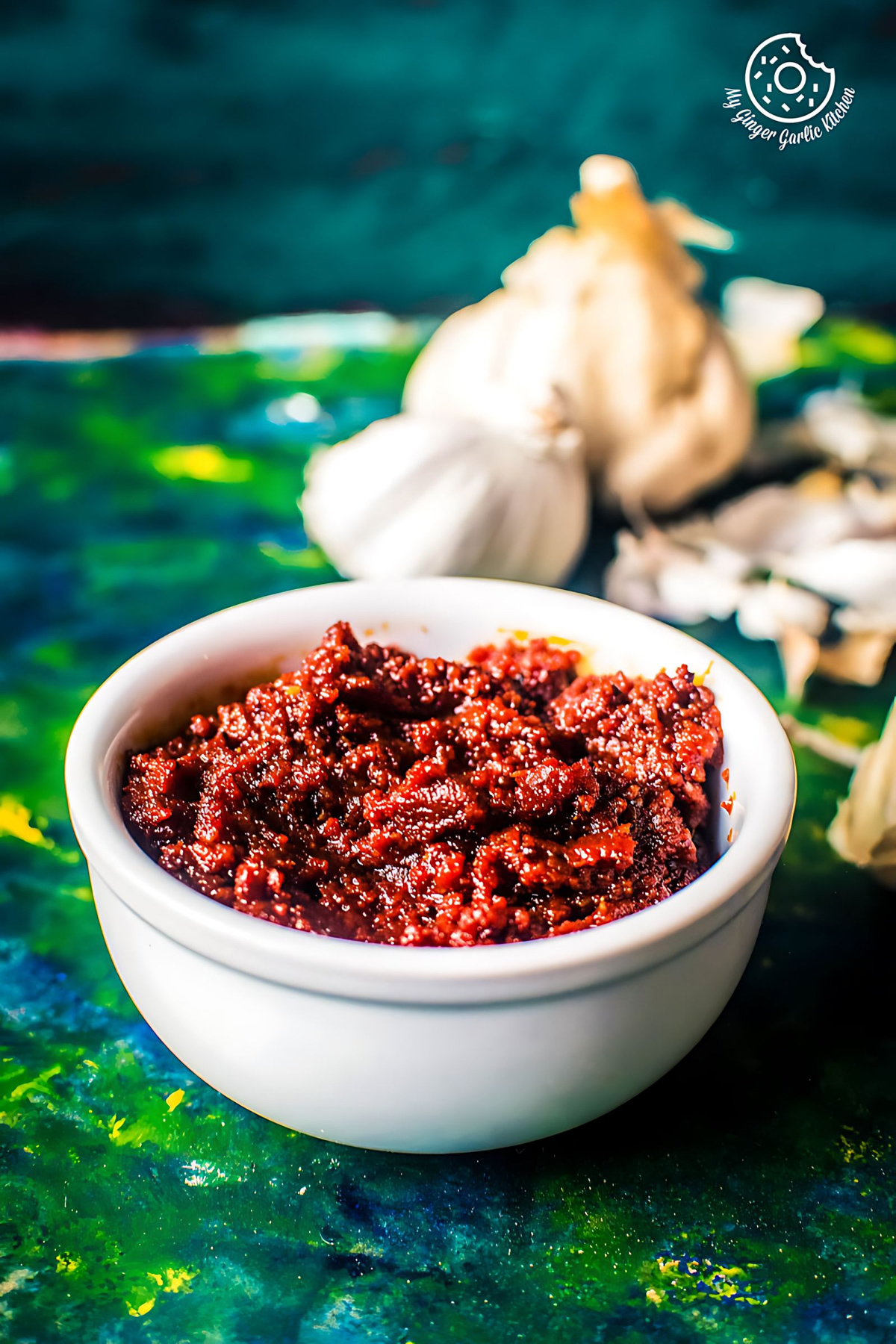 Image of Rajasthani Lehsun Ki Chutney - Garlic Chutney (2 Ways)