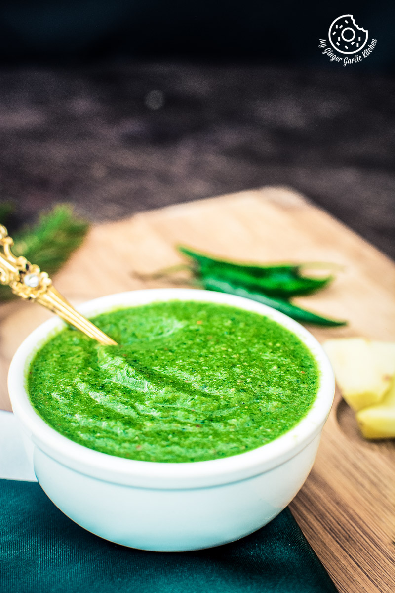 Coriander Chutney Hare Dhaniye Ki Chutney 3 Ways