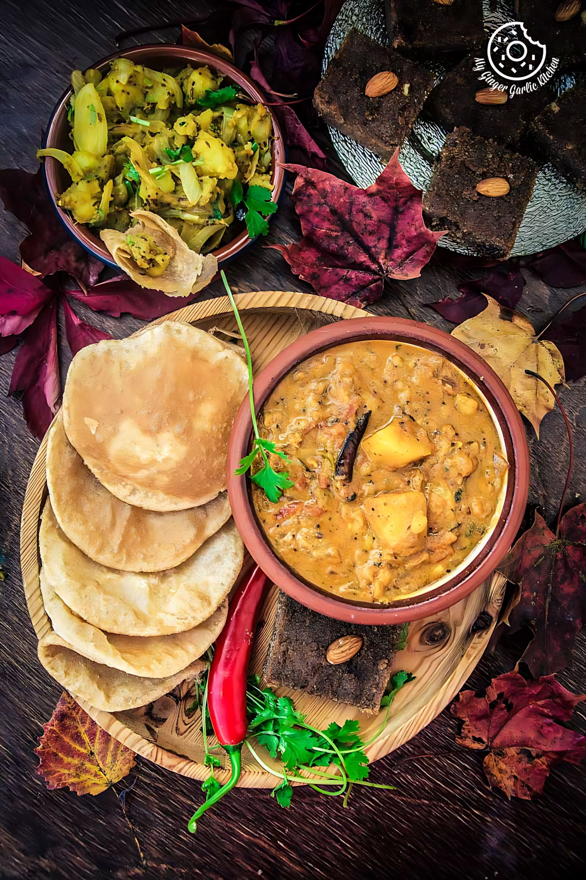 Aloo Puri Recipe - Poori Sabji