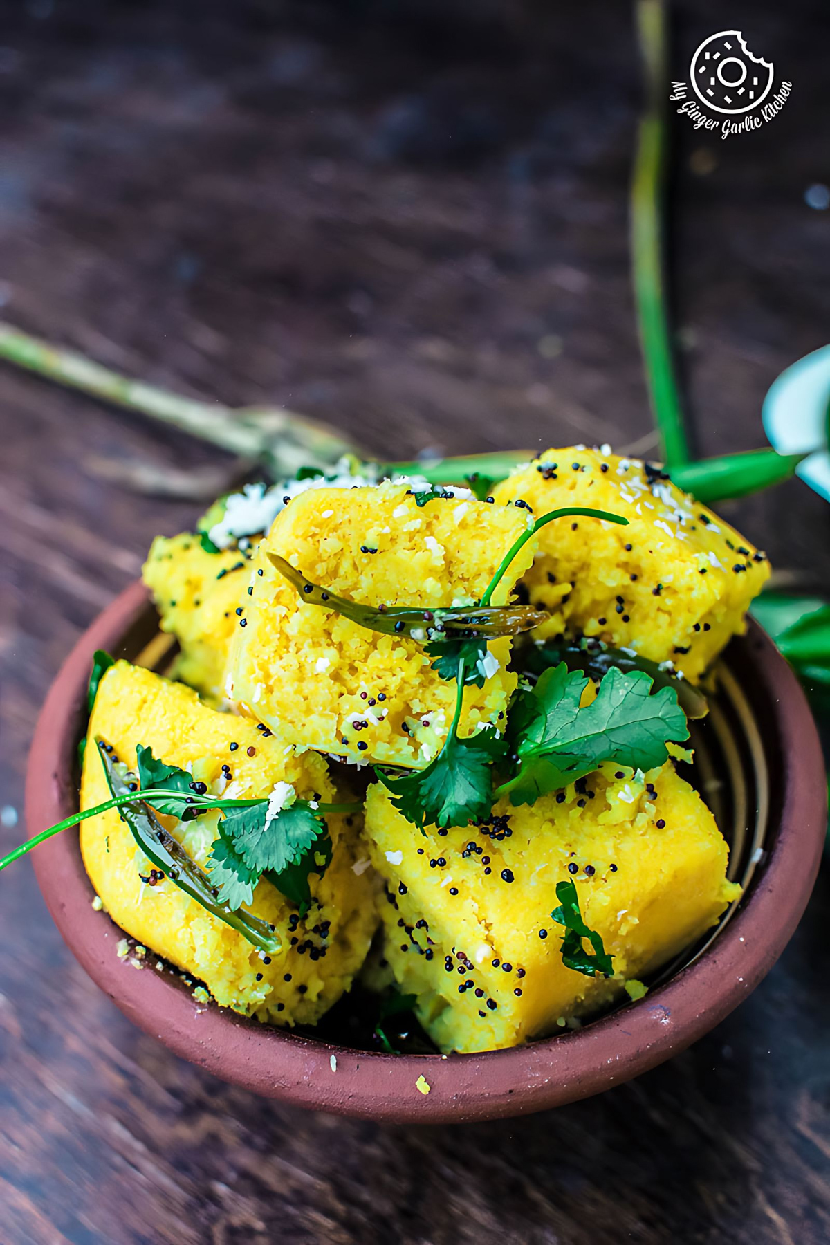 Image of Khaman Dhokla Recipe - Instant Soft and Spongy Dhokla