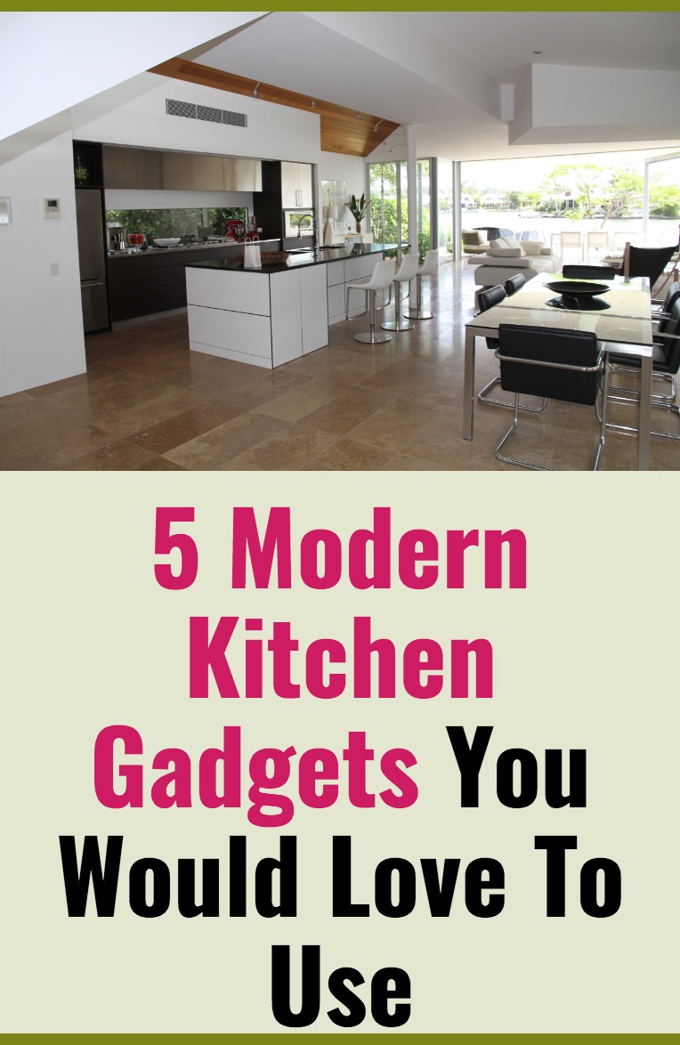 free modern kitchen gadgets 2018