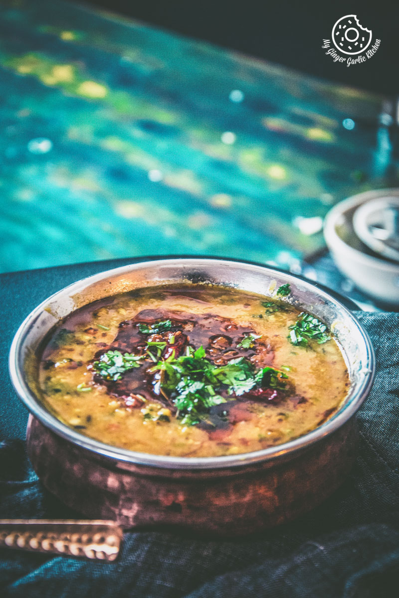 Restaurant style Tadka Dal Recipe | How To Make Dal Tadka | | mygingergarlickitchen.com/ @anupama_dreams