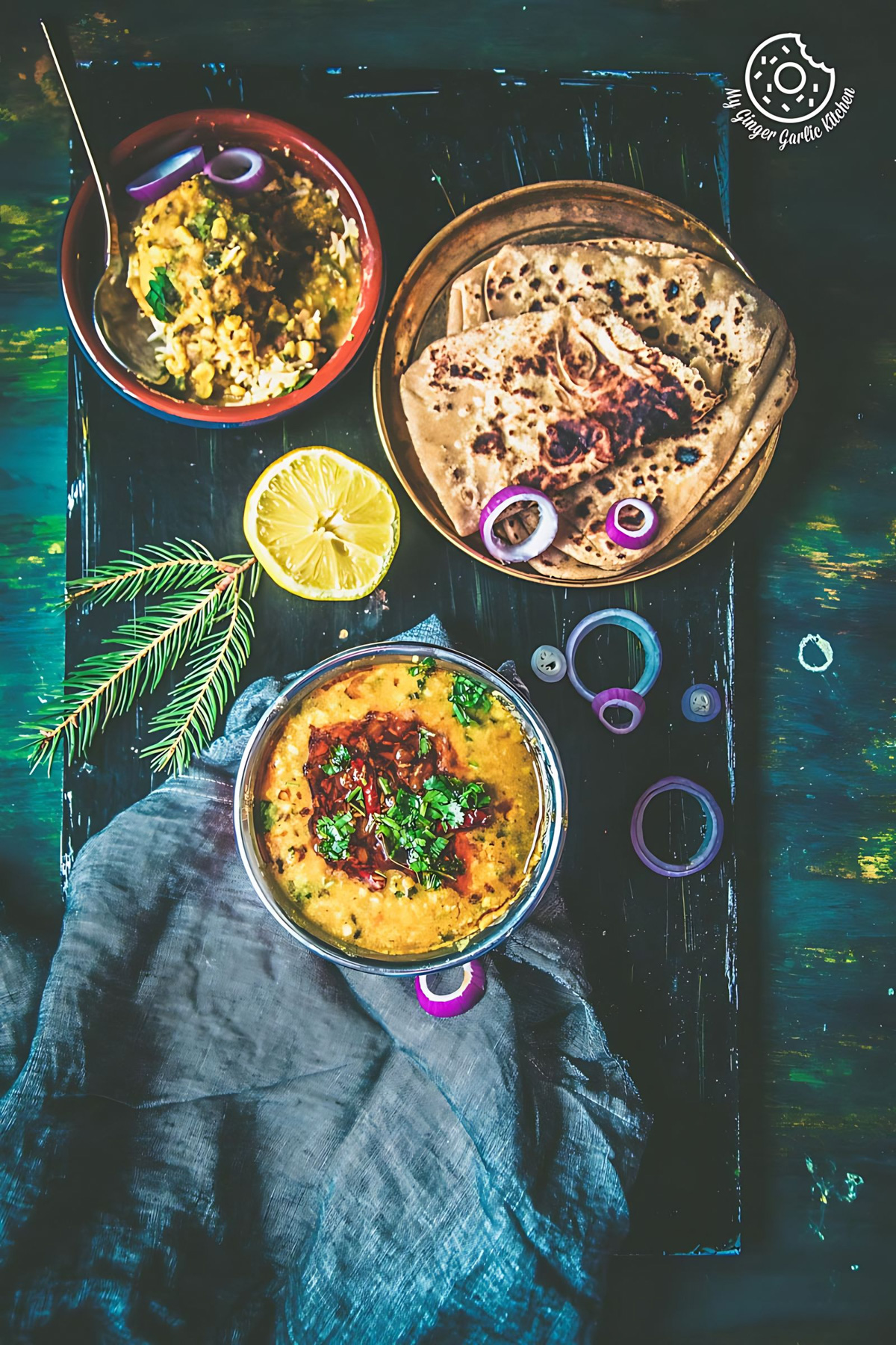 Restaurant Style Dal Tadka Recipe