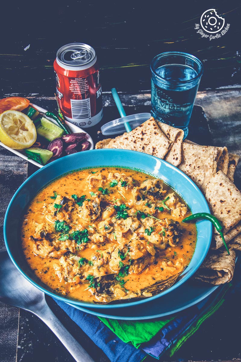 How To Make Pakore Ki Sabzi | Indian Fritters Curry Recipe Video | mygingergarlickitchen.com/ @anupama_dreams