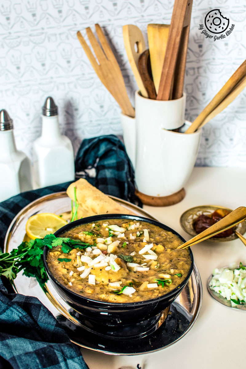 Exquisite Rajasthani Dal Dhokli Recipe - Whole Wheat Flour Dumplings Cooked With Seasoned Lentils Recipe | | mygingergarlickitchen.com/ @anupama_dreams