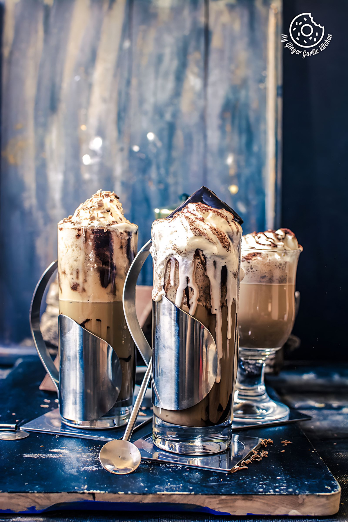 Cold Coffee Recipe – 26 Ways - Cold Coffee With Ice Cream