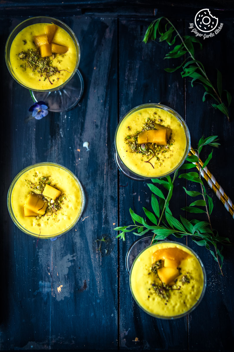 Mango Lassi - Little Sunny Kitchen