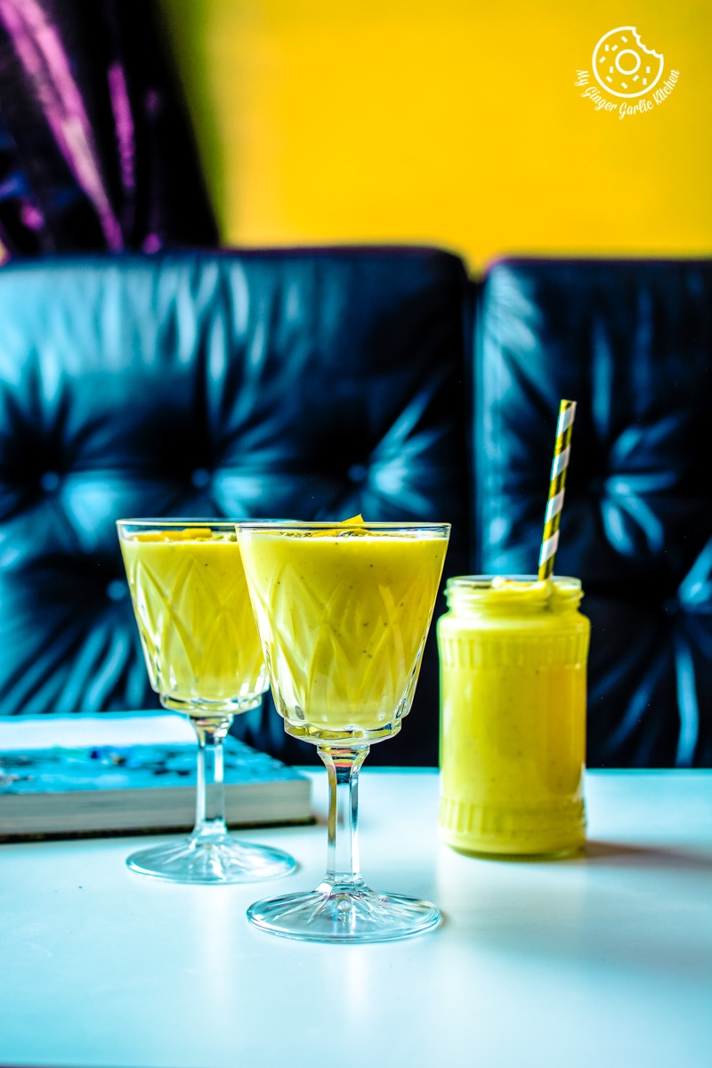 Mango Lassi - Little Sunny Kitchen