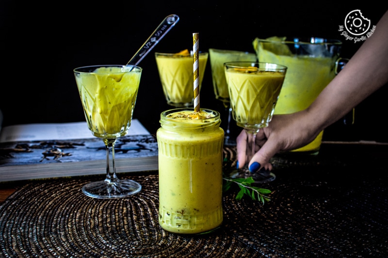 Mango Lassi - Little Sunny Kitchen