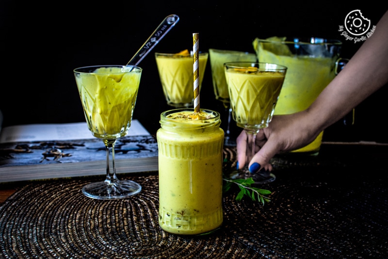 Easy and Authentic Indian Lassi Recipe (You'll LOVE the Mango Lassi)