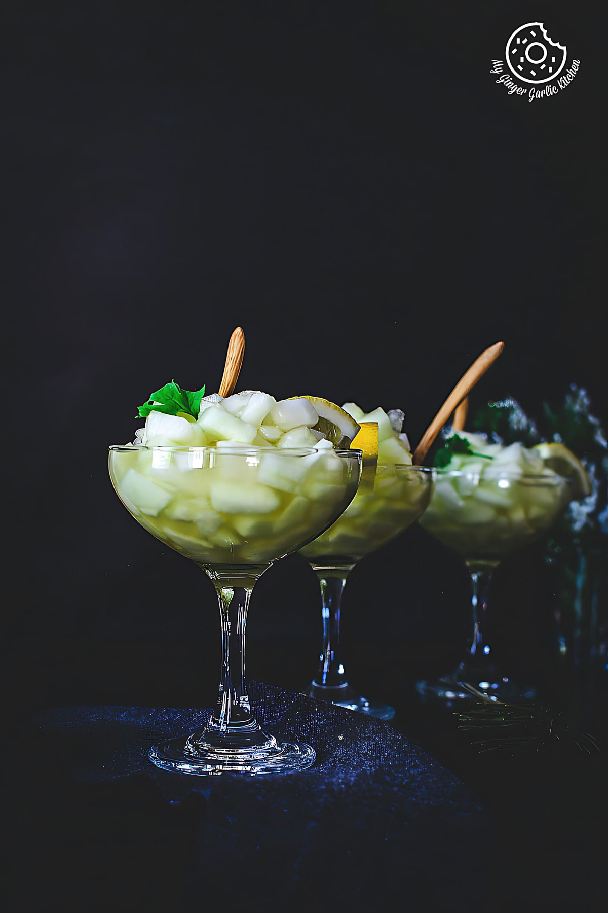 Image of Summer Melon Dessert - Kharbuje Ka Panna Recipe