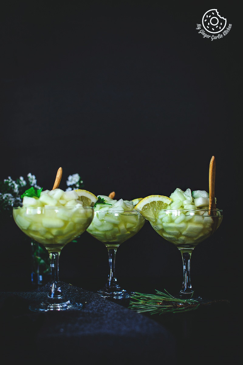 Summer Melon Dessert | Kharbuje Ka Panna Recipe