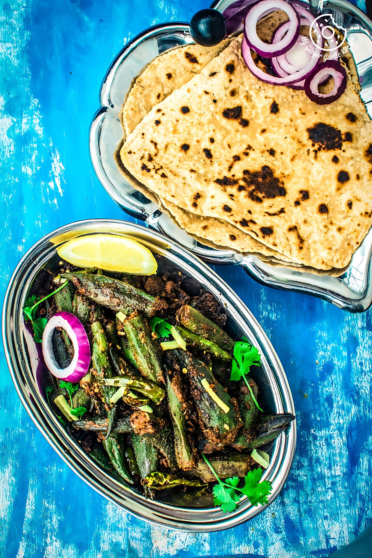 Image of Bharwa Bhindi - Stuffed Okra