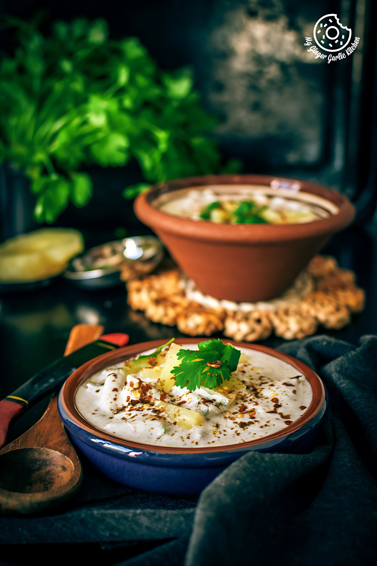 Image of Pineapple Raita Recipe - Ananas Raita Recipe