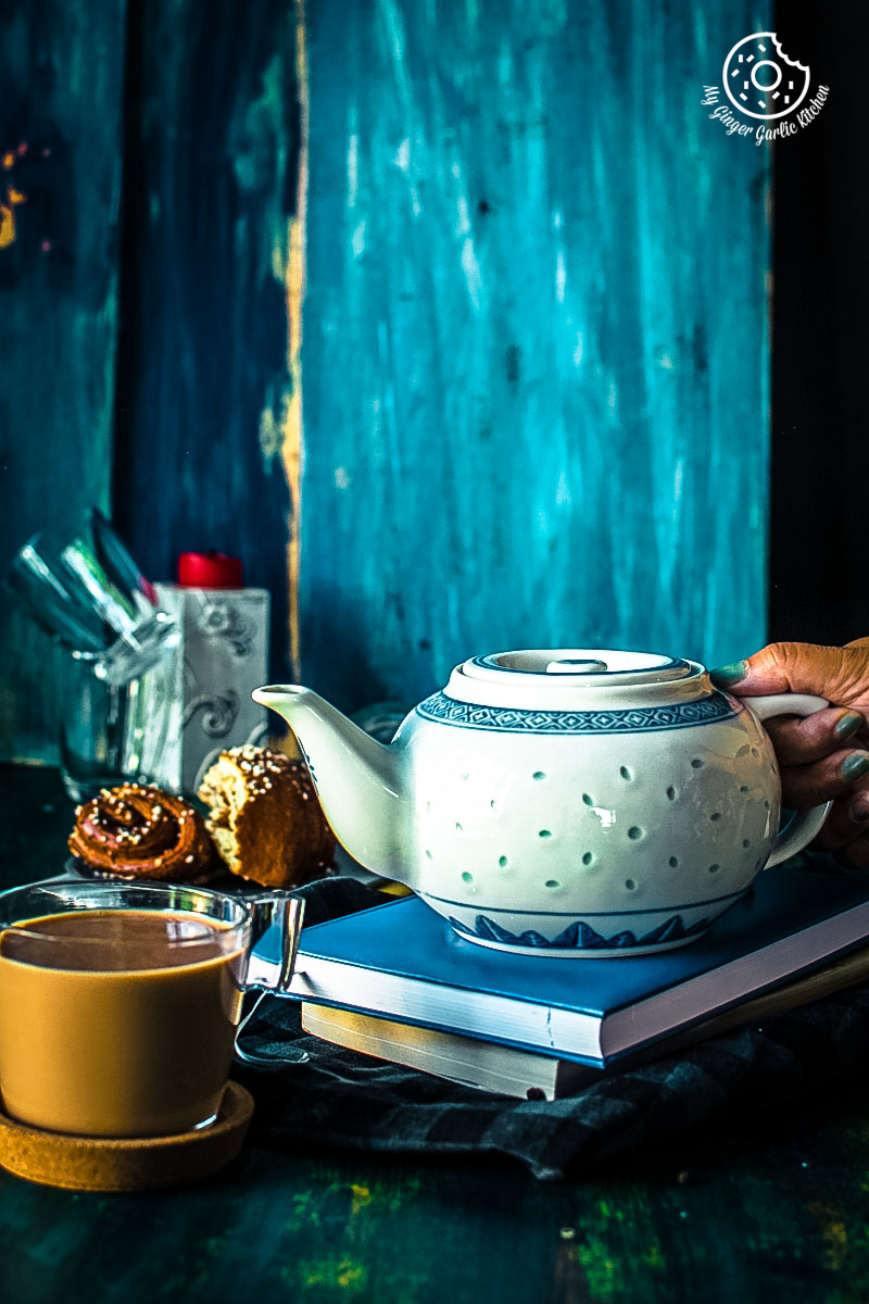 Indian Masala Chai Recipe | Spiced Milk Tea Recipe | mygingergarlickitchen.com/ @anupama_dreams