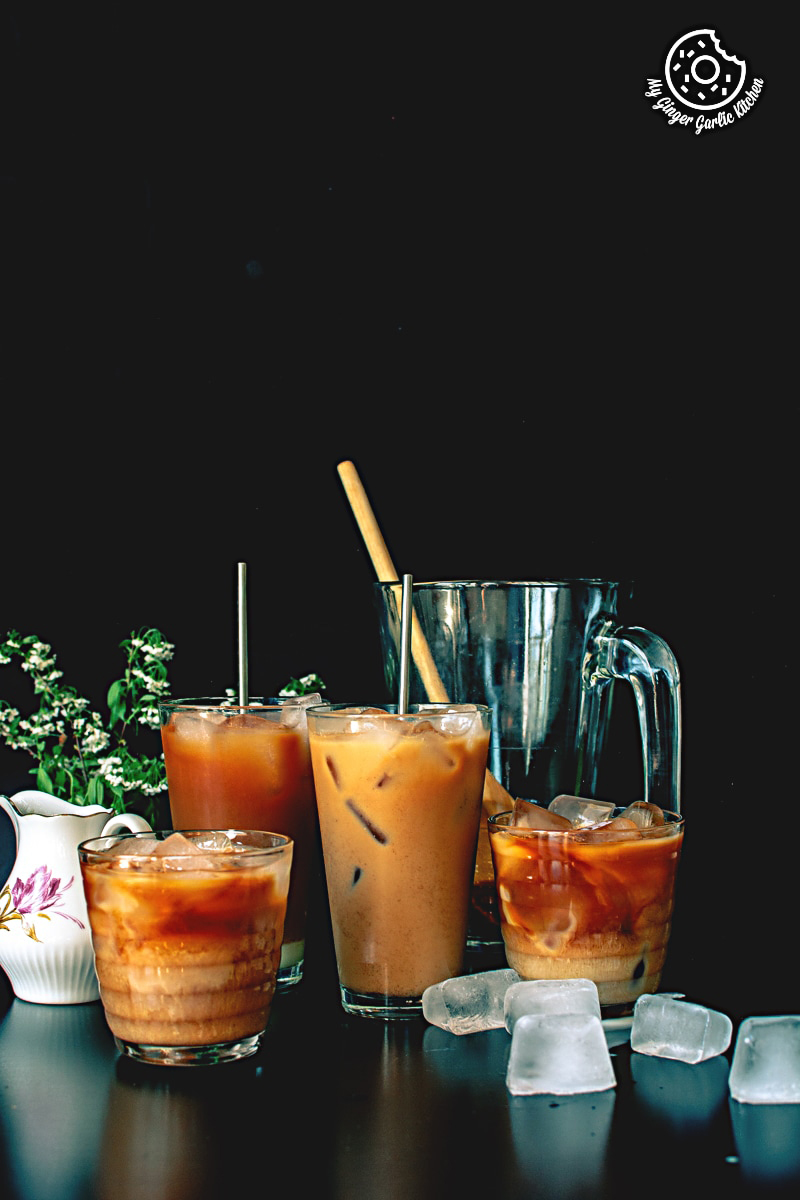 Thai iced coffee Recipe & Video Tutorial