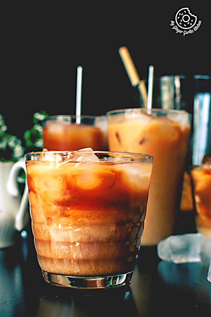 How to Make Thai Iced Tea Like in Thailand