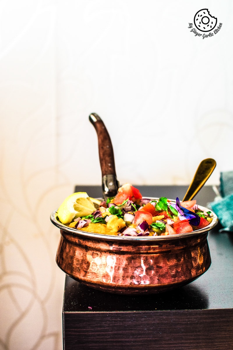 How To Make Masala Khichdi (Vegetable Khichdi Recipe) | mygingergarlickitchen.com/ @anupama_dreams