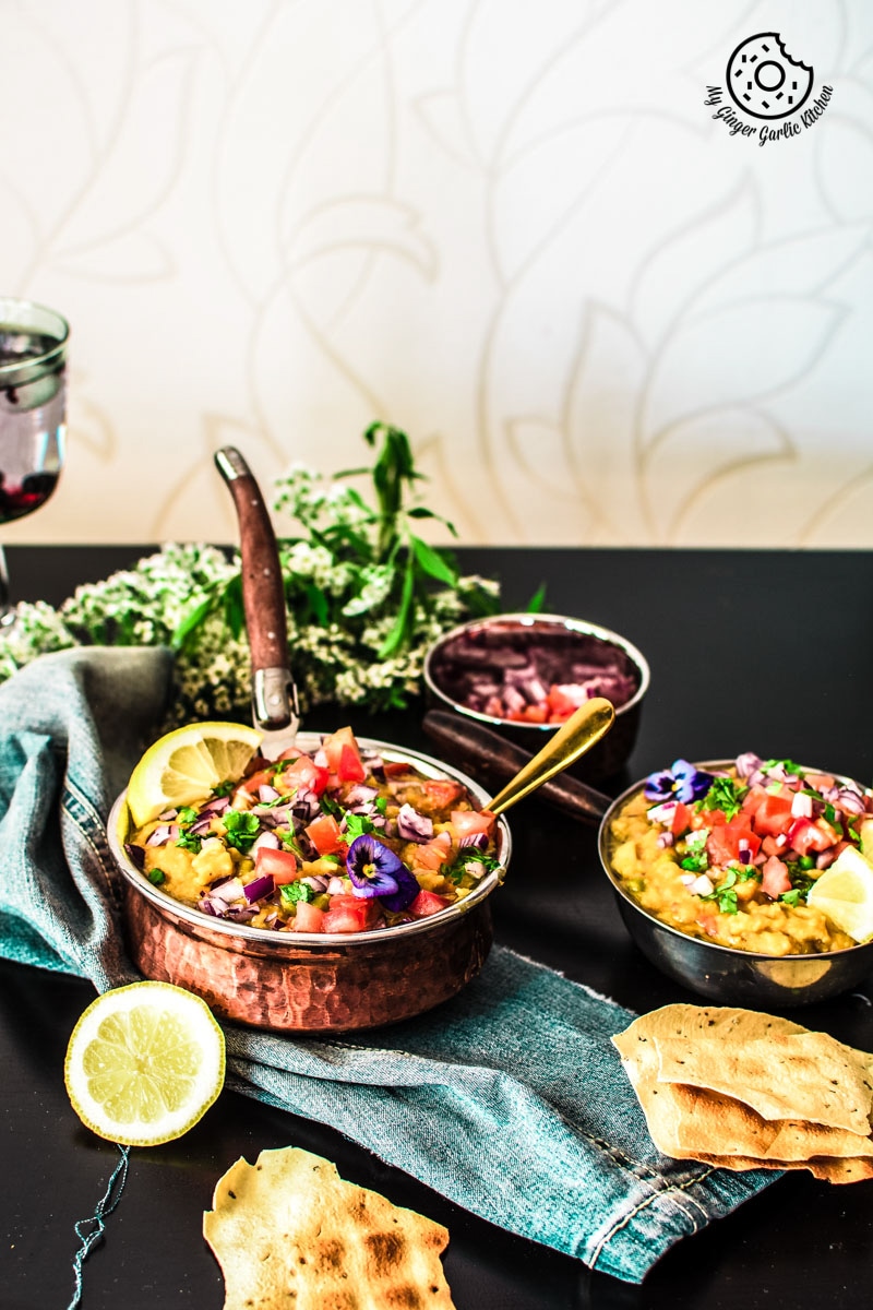 How To Make Masala Khichdi (Vegetable Khichdi Recipe) | mygingergarlickitchen.com/ @anupama_dreams