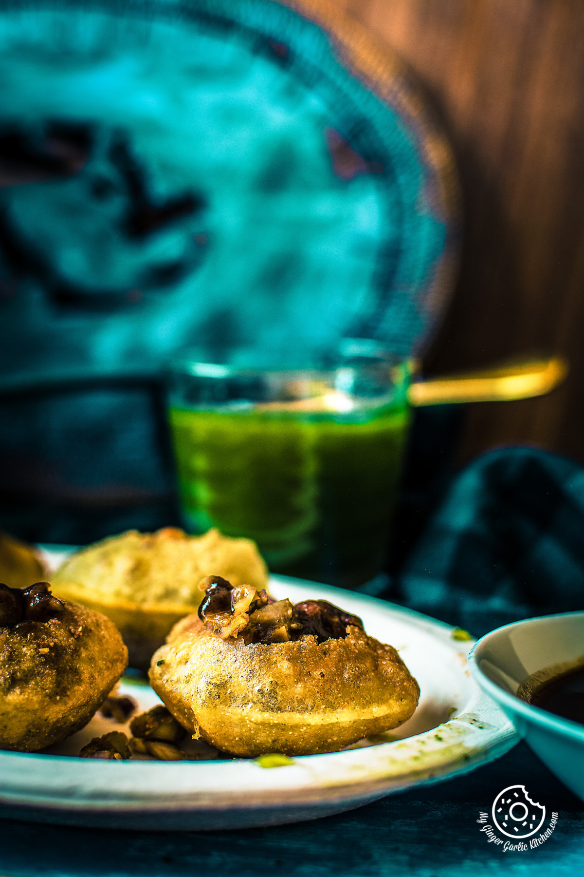 Image of Complete Pani Puri Recipe - Golgappa