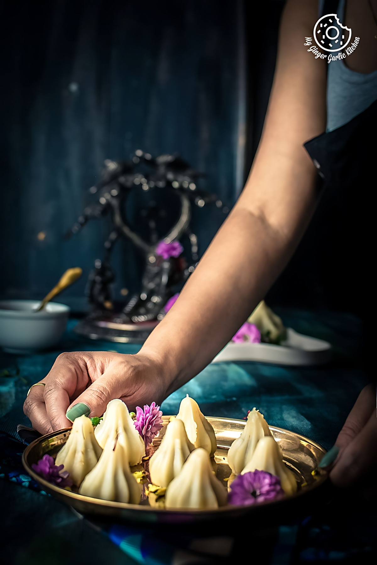 Image of Modak Recipe - Ukadiche Modak Recipe - Steamed Modak