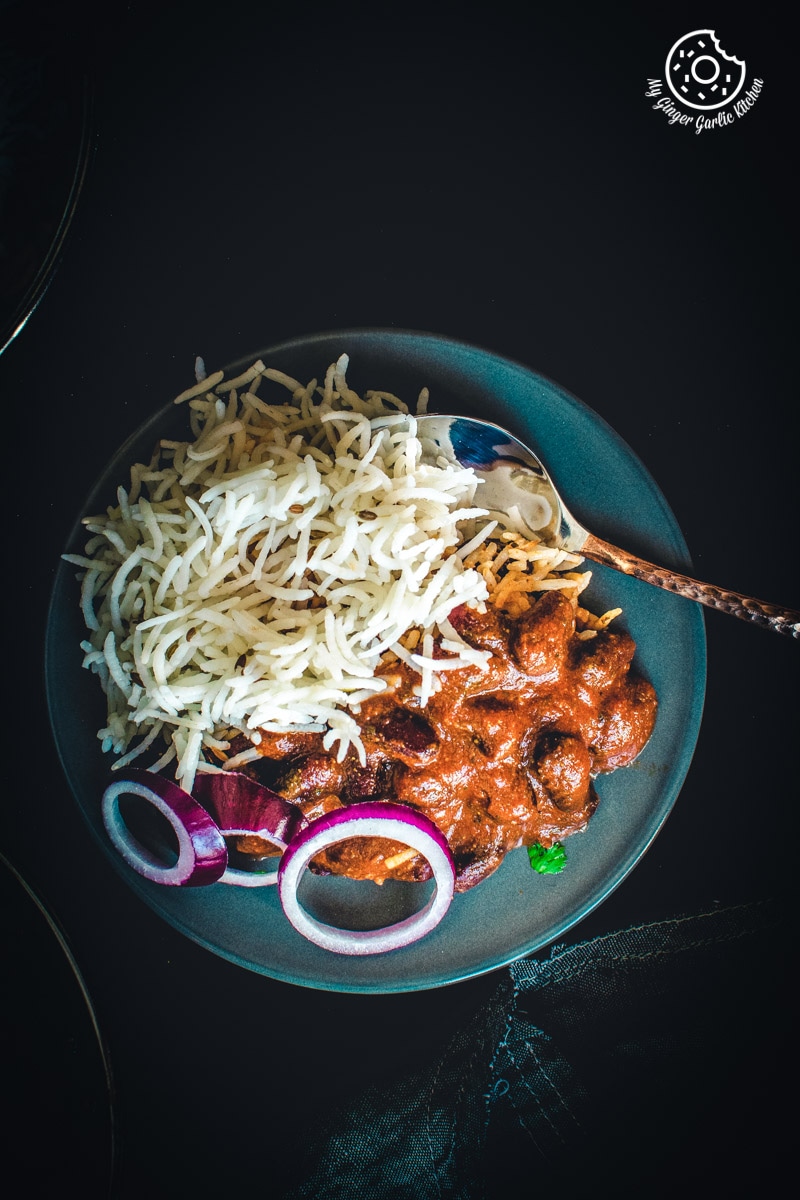 Restaurant Style Rajma Masala | Punjabi Rajma Masala Recipe | mygingergarlickitchen.com/ @anupama_dreams
