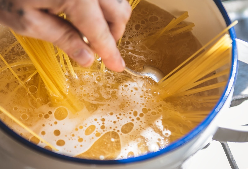 Kitchen Hacks For Cooking The Perfect Pasta | mygingergarlickitchen.com/ @anupama_dreams