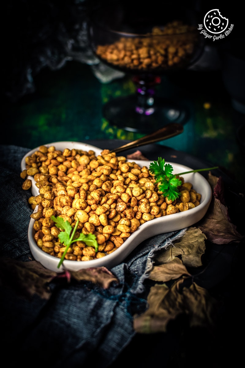 Chana Dal Namkeen | Crunchy Split Bengal Gram Snack | mygingergarlickitchen.com/ @anupama_dreams
