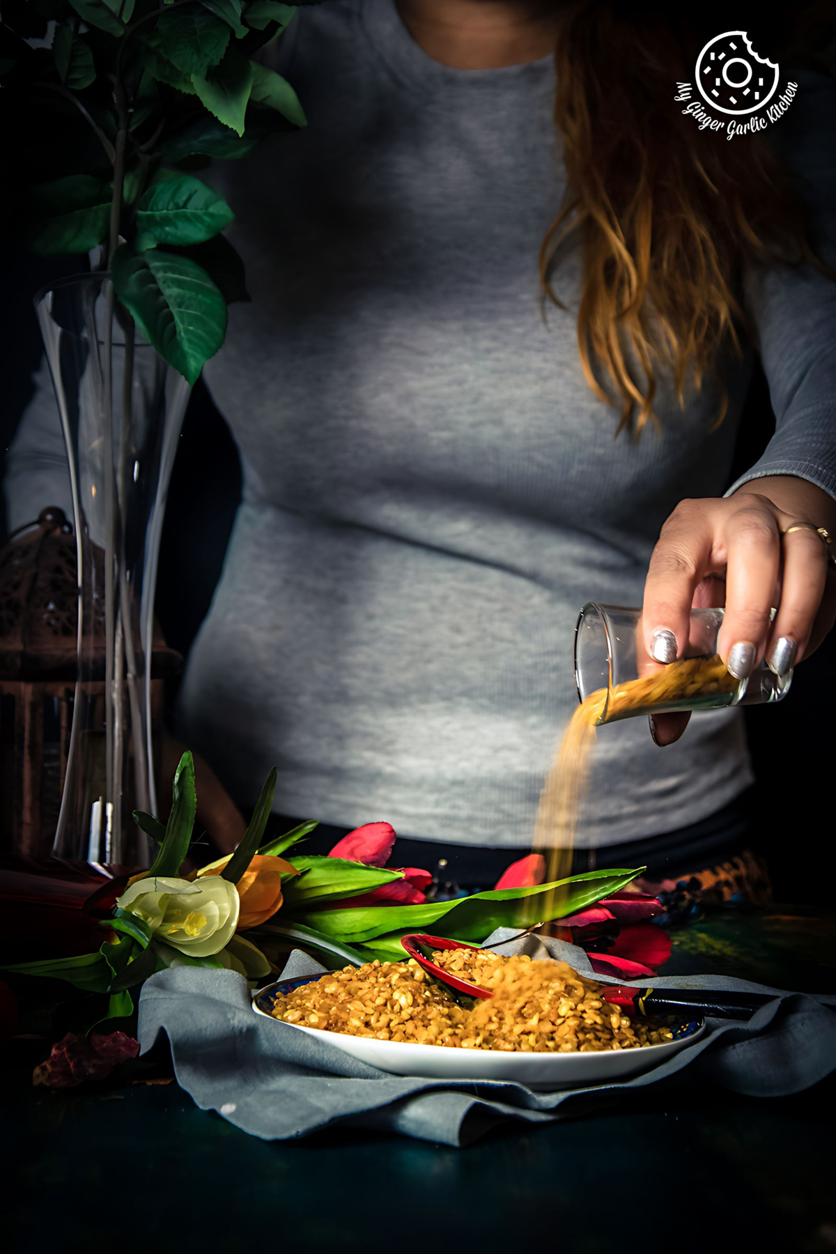 Image of Moong Dal Namkeen - Salted Crunchy Fried Moong Dal Snack