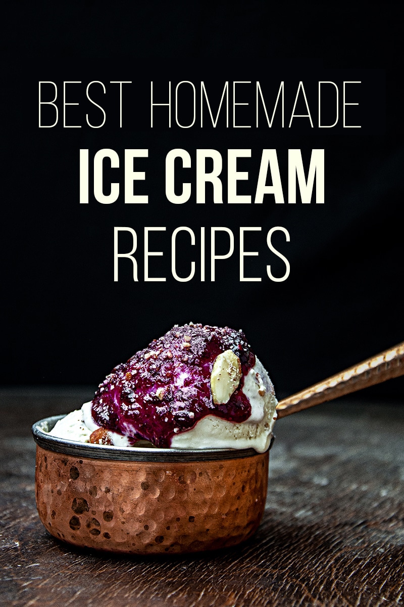 Best Homemade Ice Cream Recipes | mygingergarlickitchen.com/ @anupama_dreams