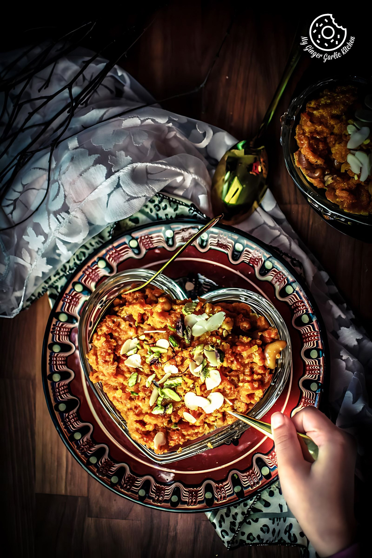 Instant Pot Gajar Halwa - Carrot Halwa Recipe