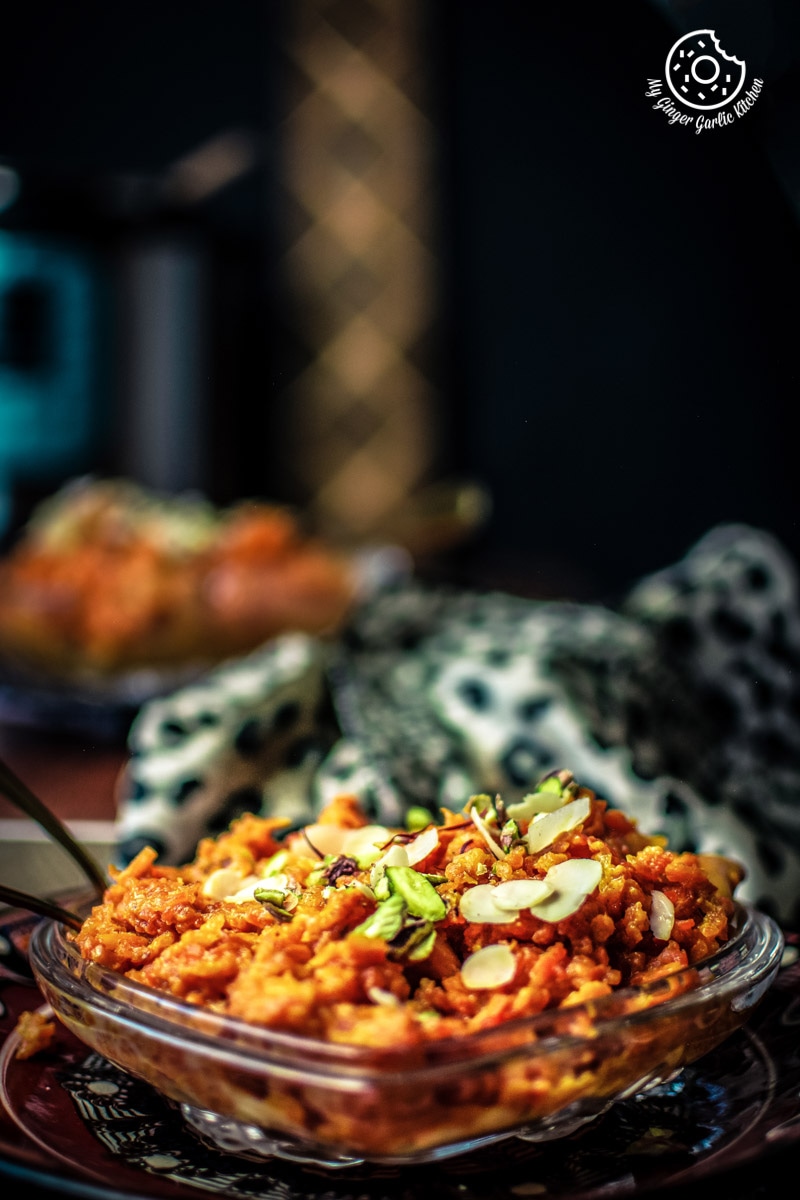 Image - instant pot gajar halwa recipe anupama paliwal my ginger garlic kitchen 9