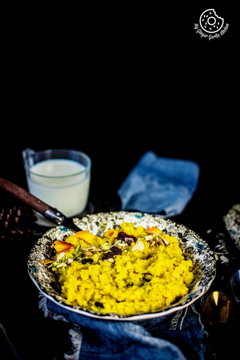 Image - paush khichda recipe sweet dal khichdi my ginger garlic kitchen 1 683x1024