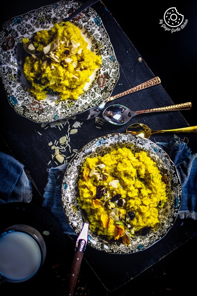 Image - paush khichda recipe sweet dal khichdi my ginger garlic kitchen 2 1 683x1024