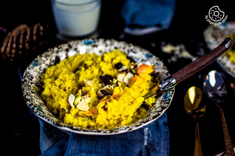 Image - paush khichda recipe sweet dal khichdi my ginger garlic kitchen 6