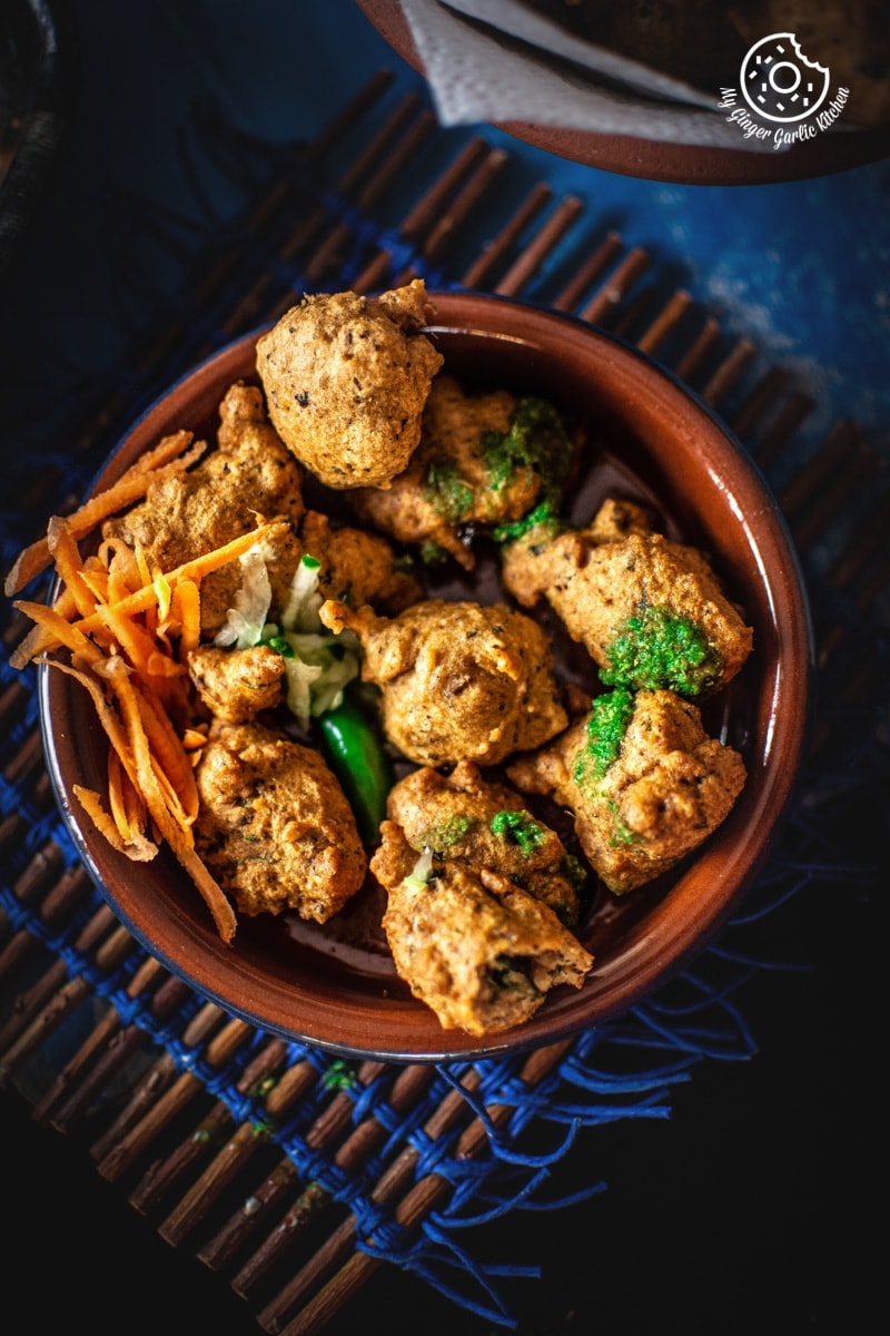 Image - paush vada recipe my ginger garlic kitchen 1
