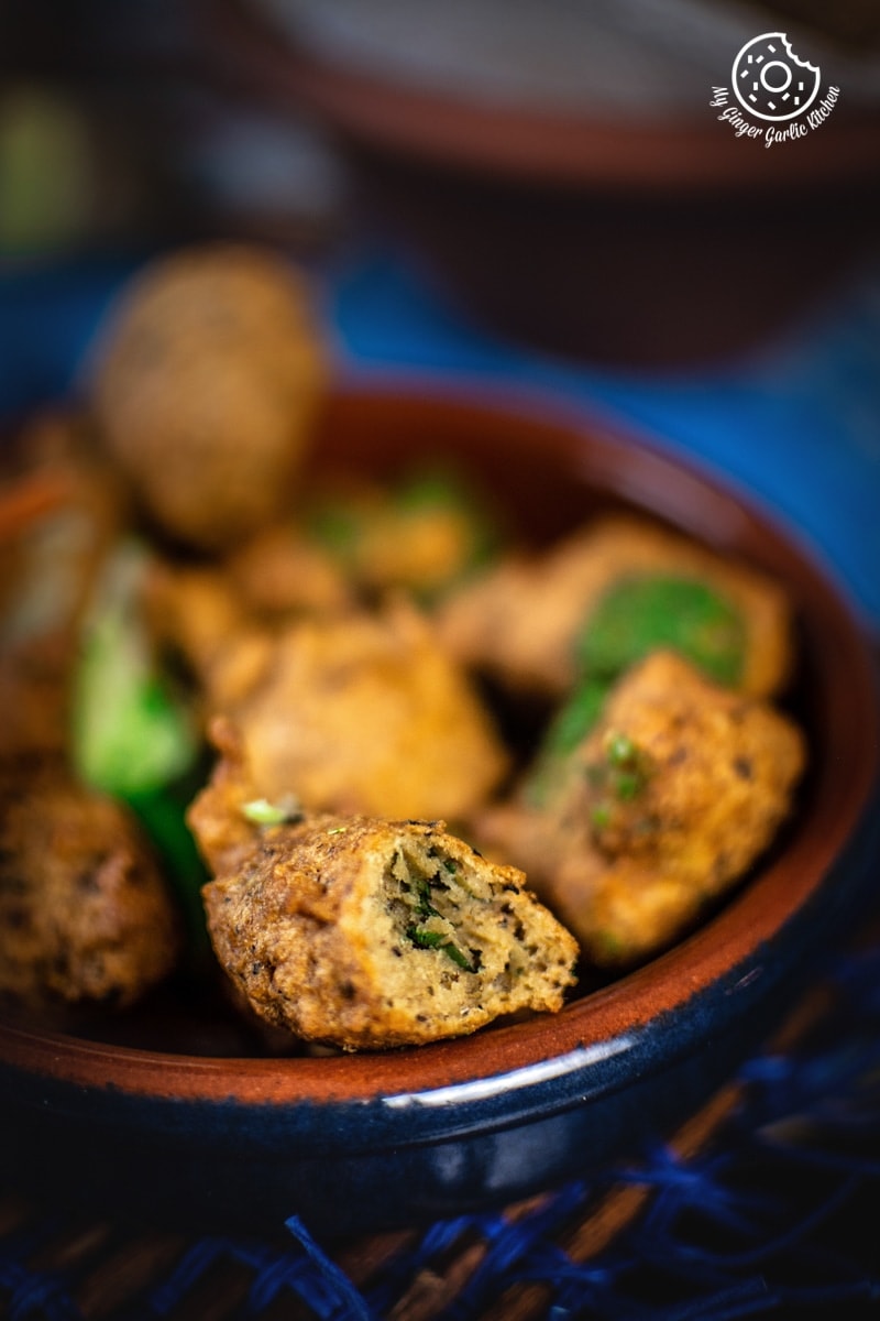Image - paush vada recipe my ginger garlic kitchen 2